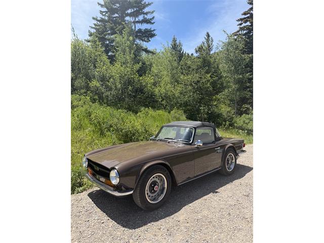1971 Triumph TR6 (CC-2103180) for sale in Jackson, Wyoming