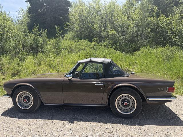1971 Triumph TR6 (CC-2103180) for sale in Jackson, Wyoming