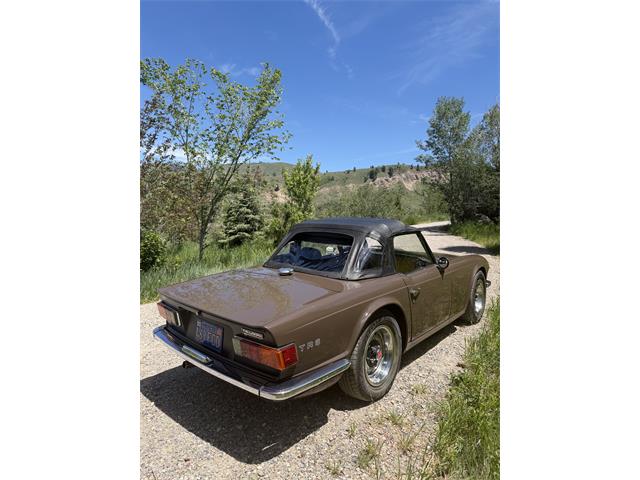 1971 Triumph TR6 (CC-2103180) for sale in Jackson, Wyoming