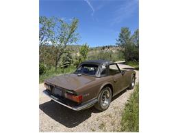 1971 Triumph TR6 (CC-2103180) for sale in Jackson, Wyoming