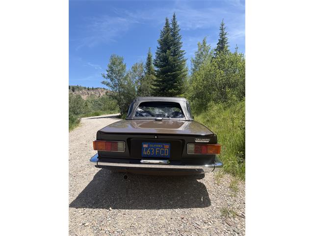 1971 Triumph TR6 (CC-2103180) for sale in Jackson, Wyoming