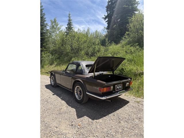 1971 Triumph TR6 (CC-2103180) for sale in Jackson, Wyoming