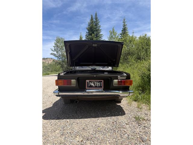 1971 Triumph TR6 (CC-2103180) for sale in Jackson, Wyoming