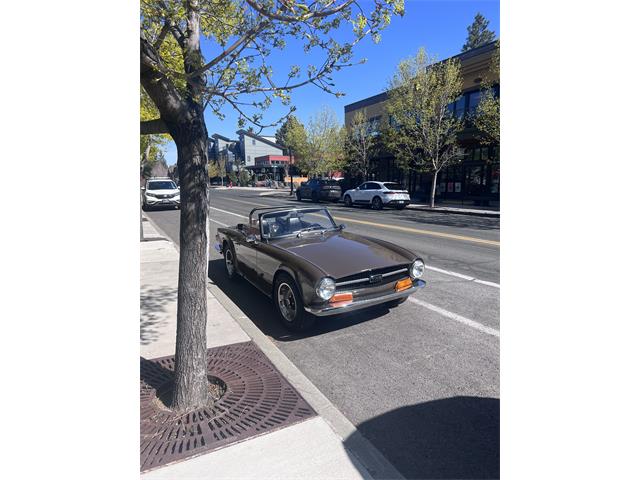 1971 Triumph TR6 (CC-2103180) for sale in Jackson, Wyoming