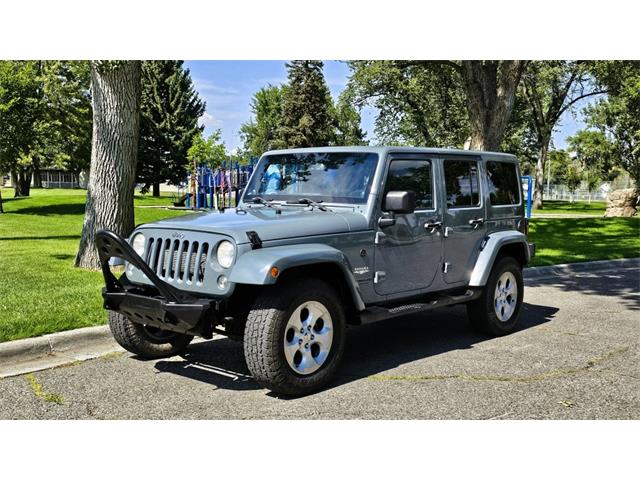 2014 Jeep Wrangler (CC-2103181) for sale in Billings, Montana