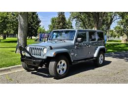 2014 Jeep Wrangler (CC-2103181) for sale in Billings, Montana