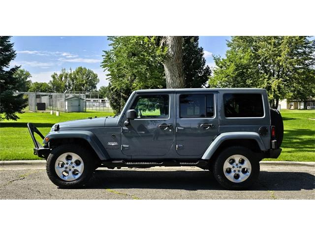 2014 Jeep Wrangler (CC-2103181) for sale in Billings, Montana