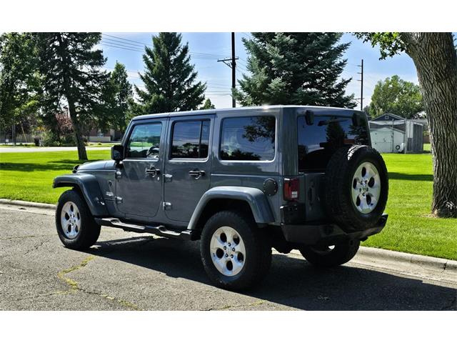 2014 Jeep Wrangler (CC-2103181) for sale in Billings, Montana
