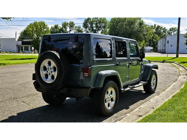 2014 Jeep Wrangler (CC-2103181) for sale in Billings, Montana