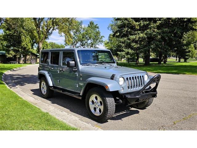 2014 Jeep Wrangler (CC-2103181) for sale in Billings, Montana