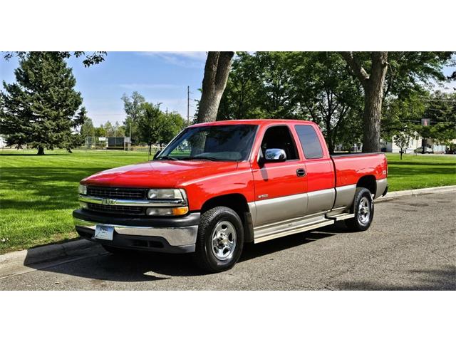 2001 Chevrolet Silverado 1500 (CC-2103183) for sale in Billings, Montana