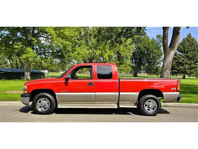 2001 Chevrolet Silverado 1500 (CC-2103183) for sale in Billings, Montana