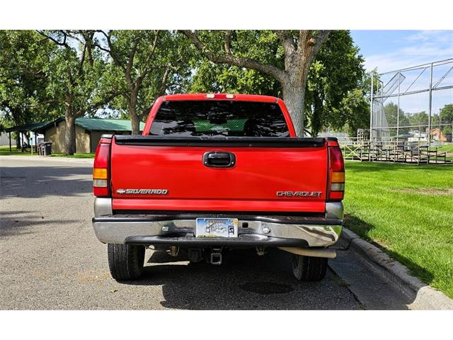 2001 Chevrolet Silverado 1500 (CC-2103183) for sale in Billings, Montana