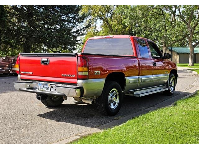 2001 Chevrolet Silverado 1500 (CC-2103183) for sale in Billings, Montana