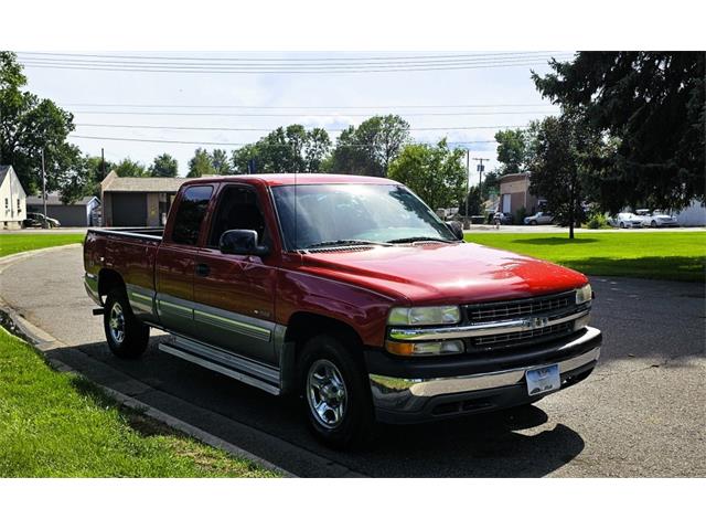 2001 Chevrolet Silverado 1500 (CC-2103183) for sale in Billings, Montana