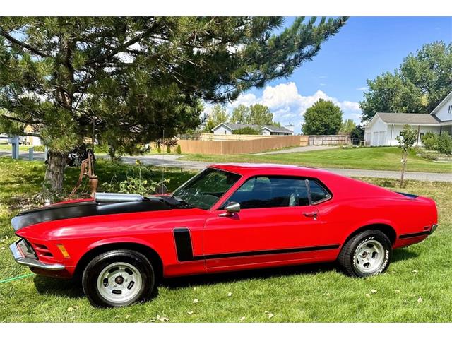 1970 Ford Mustang Fastback (CC-2103184) for sale in Billings, Montana