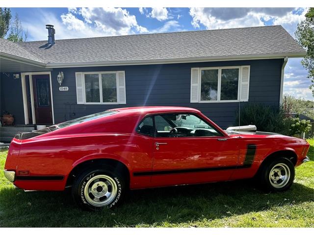 1970 Ford Mustang Fastback (CC-2103184) for sale in Billings, Montana