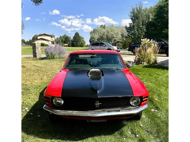 1970 Ford Mustang Fastback (CC-2103184) for sale in Billings, Montana
