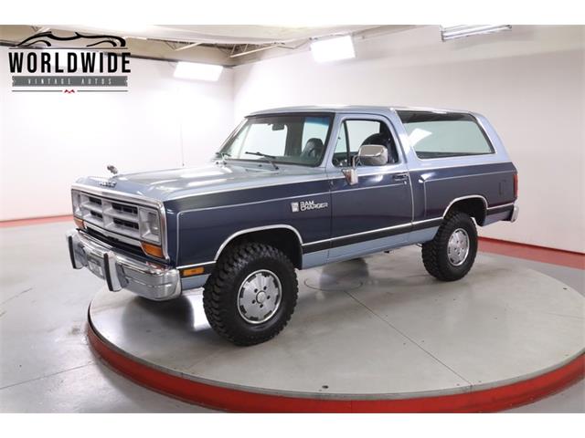 1989 Dodge Ramcharger (CC-2103186) for sale in Denver , Colorado