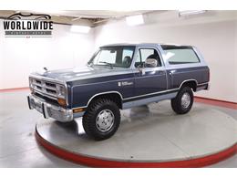 1989 Dodge Ramcharger (CC-2103186) for sale in Denver , Colorado