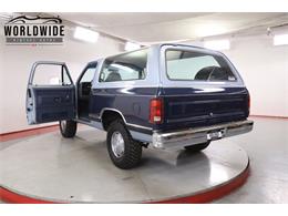 1989 Dodge Ramcharger (CC-2103186) for sale in Denver , Colorado