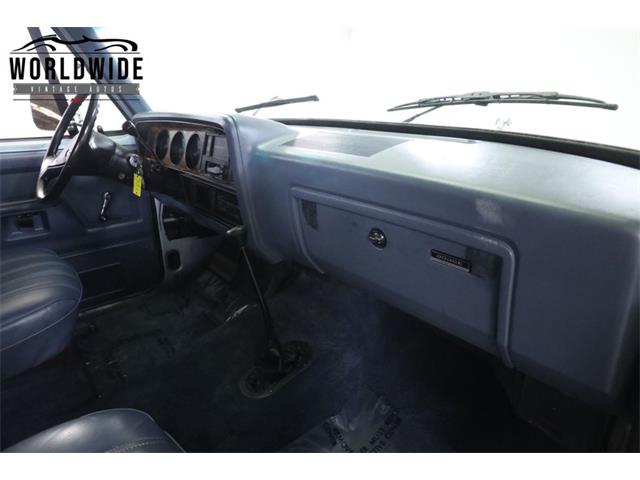1989 Dodge Ramcharger (CC-2103186) for sale in Denver , Colorado