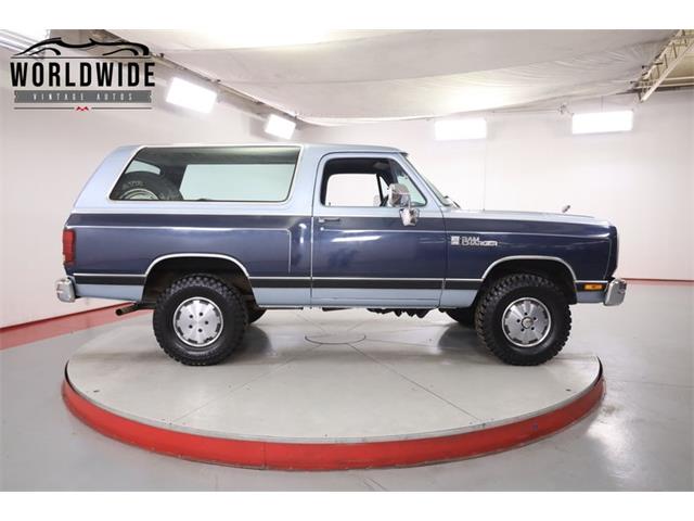1989 Dodge Ramcharger (CC-2103186) for sale in Denver , Colorado