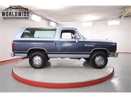 1989 Dodge Ramcharger (CC-2103186) for sale in Denver , Colorado
