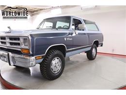 1989 Dodge Ramcharger (CC-2103186) for sale in Denver , Colorado