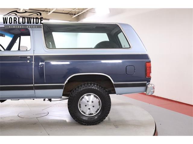 1989 Dodge Ramcharger (CC-2103186) for sale in Denver , Colorado