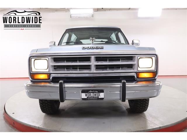 1989 Dodge Ramcharger (CC-2103186) for sale in Denver , Colorado
