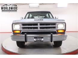 1989 Dodge Ramcharger (CC-2103186) for sale in Denver , Colorado