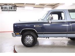 1989 Dodge Ramcharger (CC-2103186) for sale in Denver , Colorado