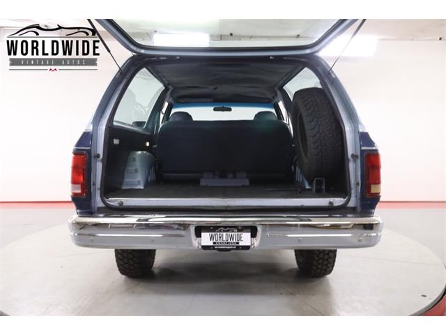 1989 Dodge Ramcharger (CC-2103186) for sale in Denver , Colorado
