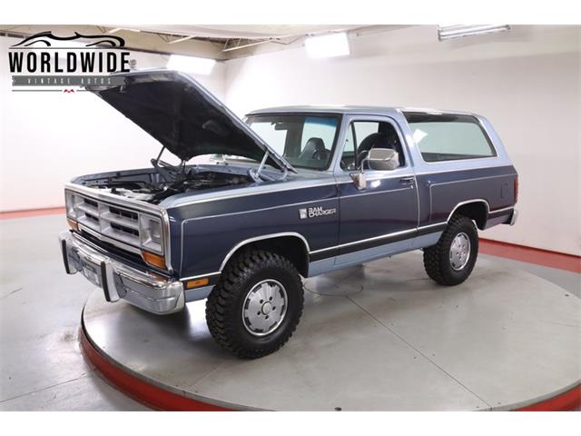 1989 Dodge Ramcharger (CC-2103186) for sale in Denver , Colorado