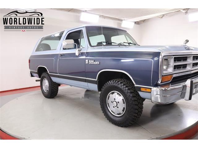 1989 Dodge Ramcharger (CC-2103186) for sale in Denver , Colorado