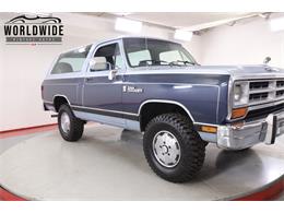 1989 Dodge Ramcharger (CC-2103186) for sale in Denver , Colorado