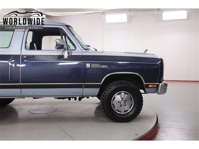 1989 Dodge Ramcharger (CC-2103186) for sale in Denver , Colorado