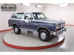 1989 Dodge Ramcharger (CC-2103186) for sale in Denver , Colorado