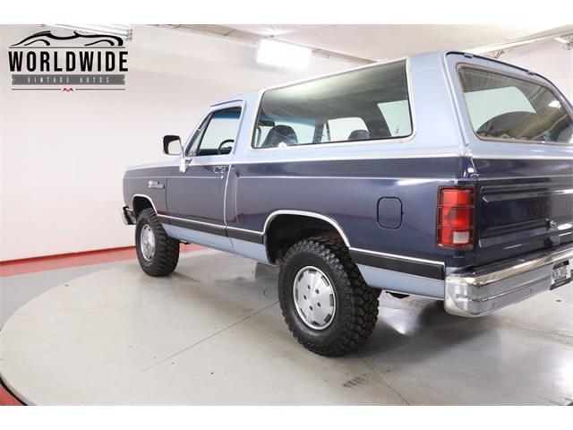 1989 Dodge Ramcharger (CC-2103186) for sale in Denver , Colorado