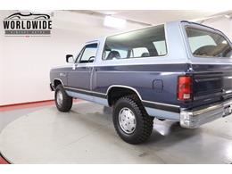 1989 Dodge Ramcharger (CC-2103186) for sale in Denver , Colorado