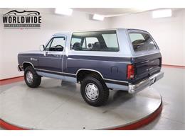 1989 Dodge Ramcharger (CC-2103186) for sale in Denver , Colorado
