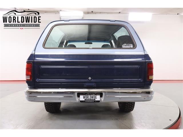 1989 Dodge Ramcharger (CC-2103186) for sale in Denver , Colorado
