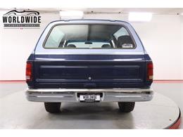 1989 Dodge Ramcharger (CC-2103186) for sale in Denver , Colorado