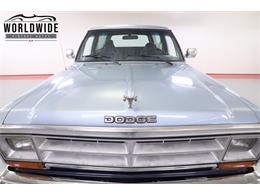 1989 Dodge Ramcharger (CC-2103186) for sale in Denver , Colorado