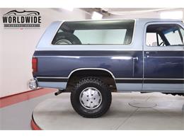 1989 Dodge Ramcharger (CC-2103186) for sale in Denver , Colorado