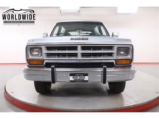 1989 Dodge Ramcharger (CC-2103186) for sale in Denver , Colorado
