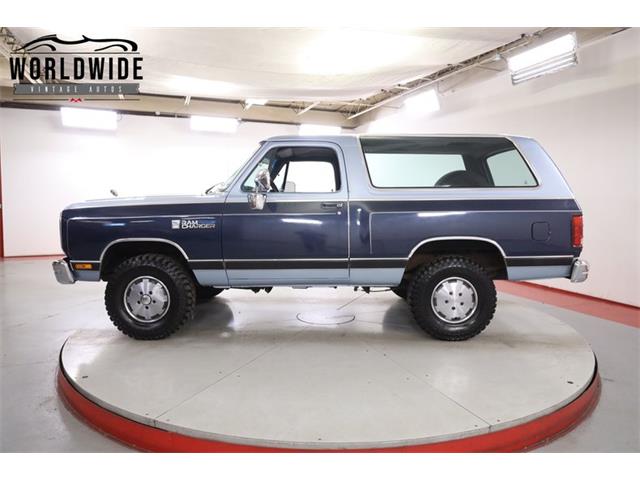 1989 Dodge Ramcharger (CC-2103186) for sale in Denver , Colorado