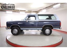 1989 Dodge Ramcharger (CC-2103186) for sale in Denver , Colorado