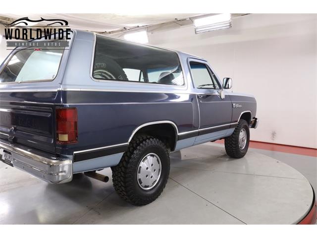 1989 Dodge Ramcharger (CC-2103186) for sale in Denver , Colorado